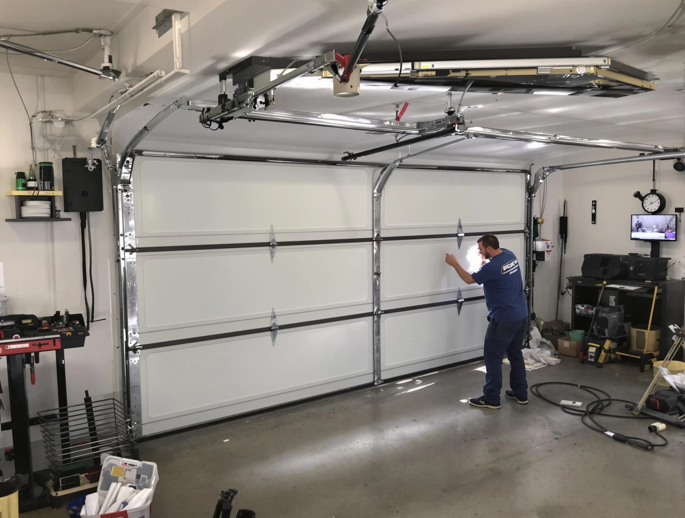 Professional garage door repair service by New City Garage Door Repair in New City