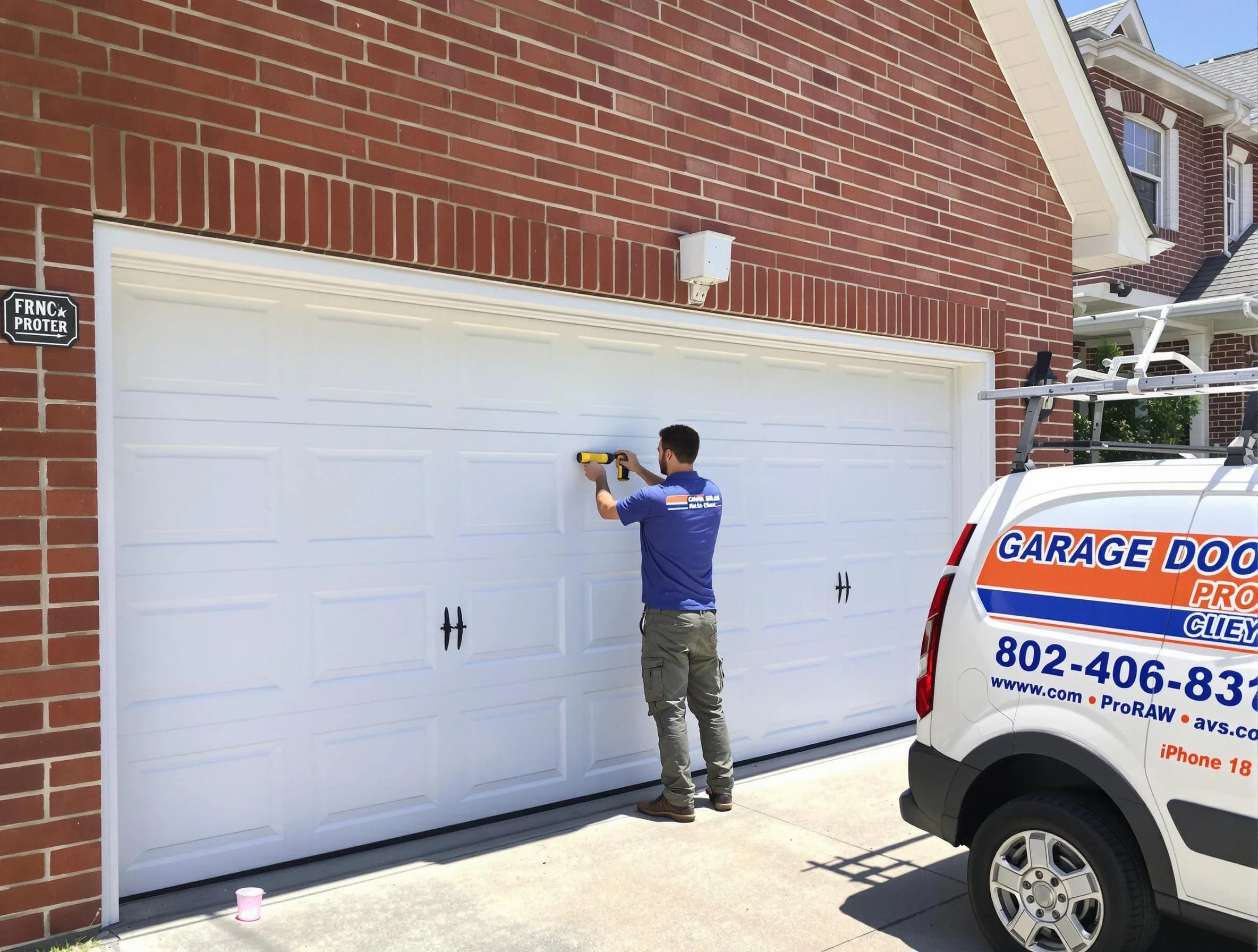 Local garage door repair service by New City Garage Door Repair in New City