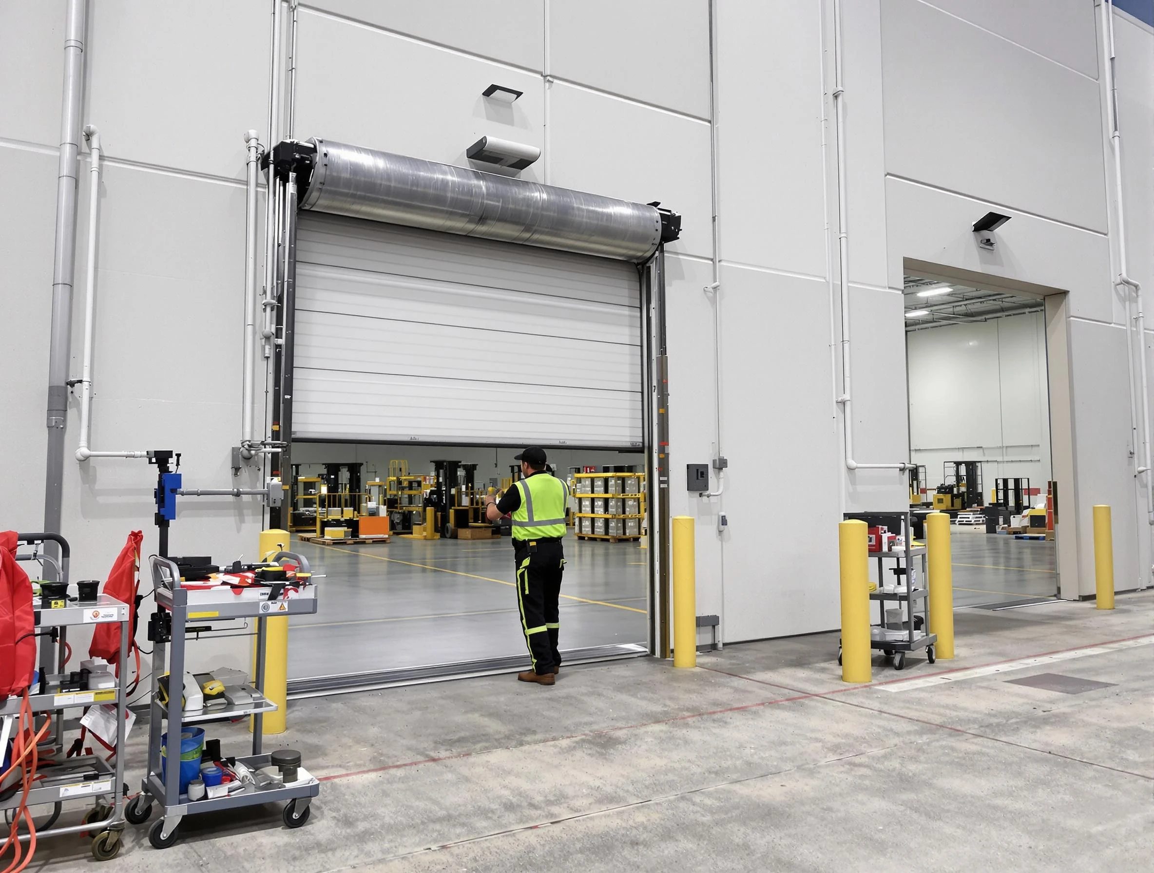 Commercial Garage Door Repair in New City