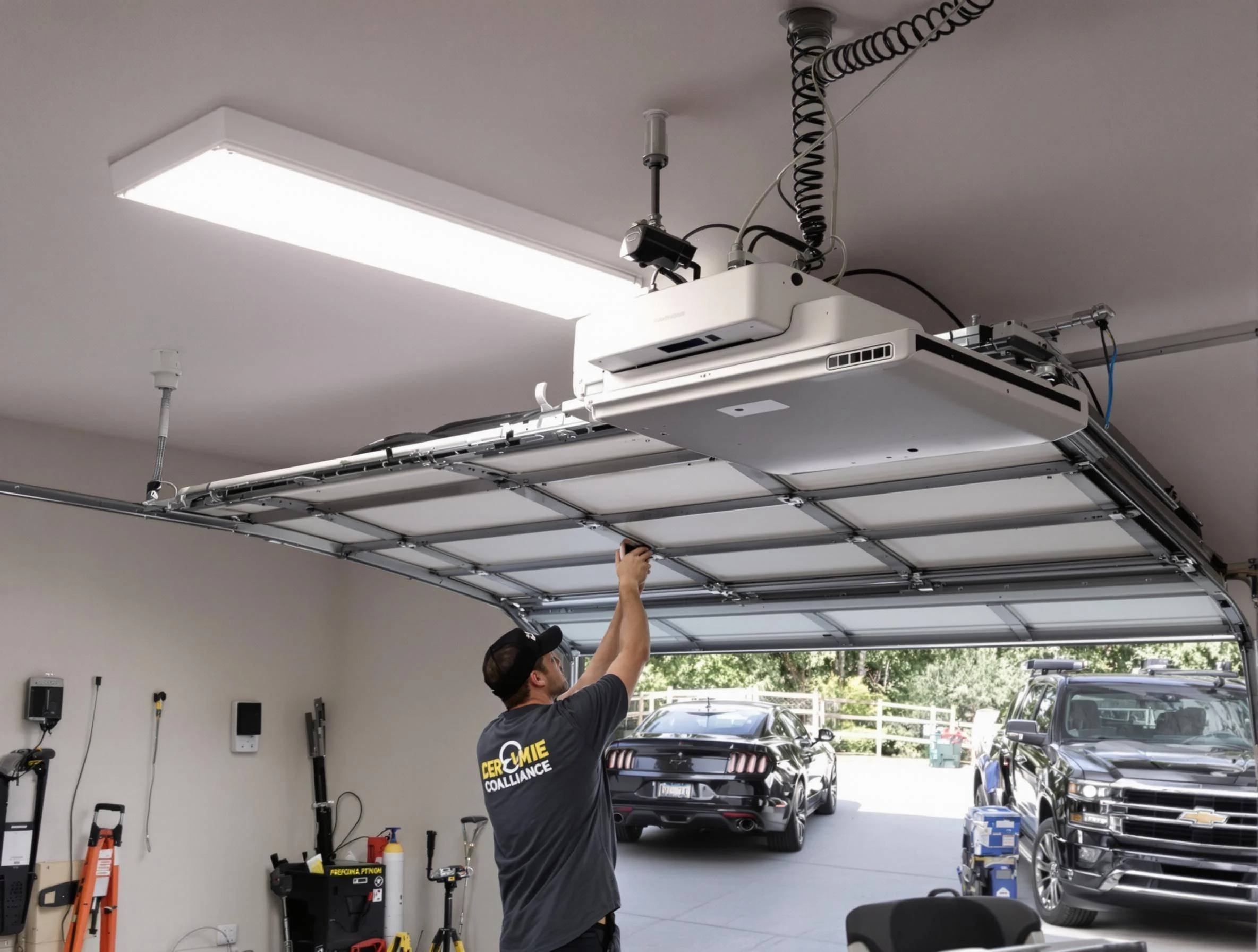 Garage Door Opener Installation in New City