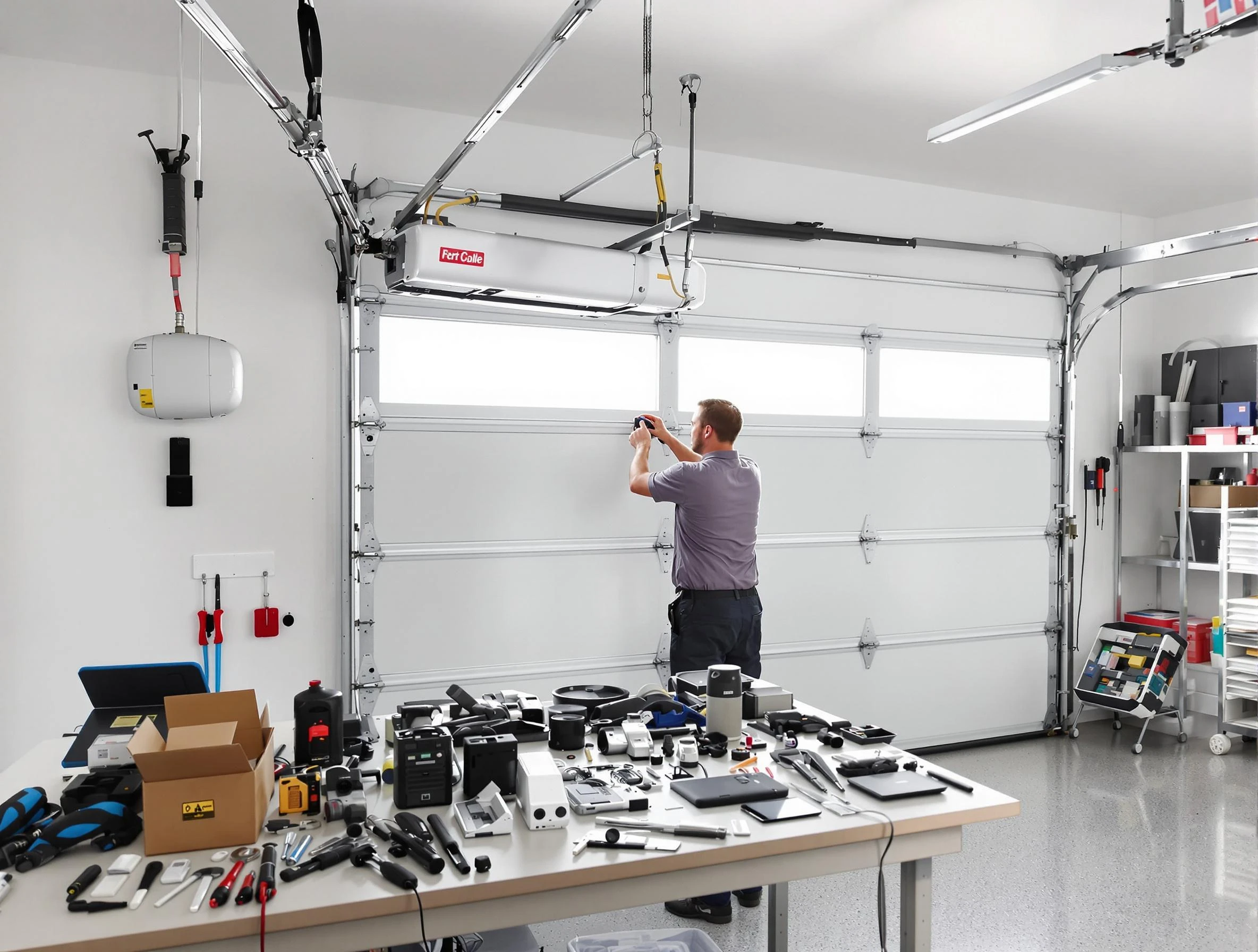 Garage Door Opener Repair in New City