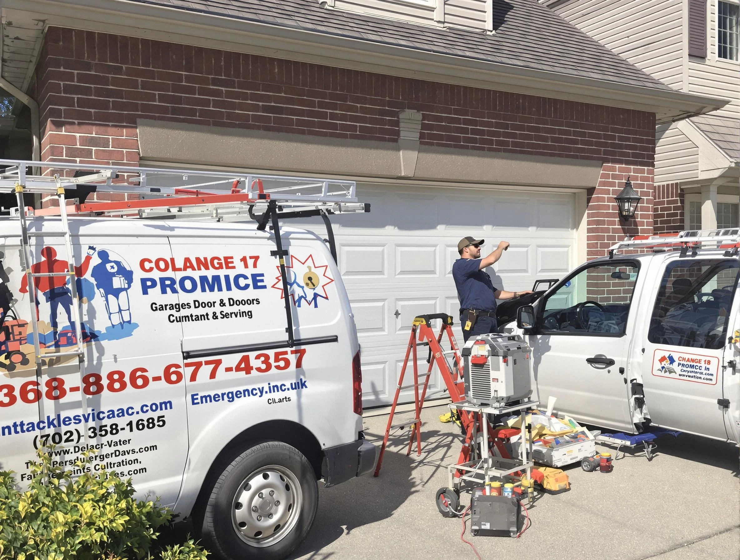 Same Day Garage Door Repair in New City