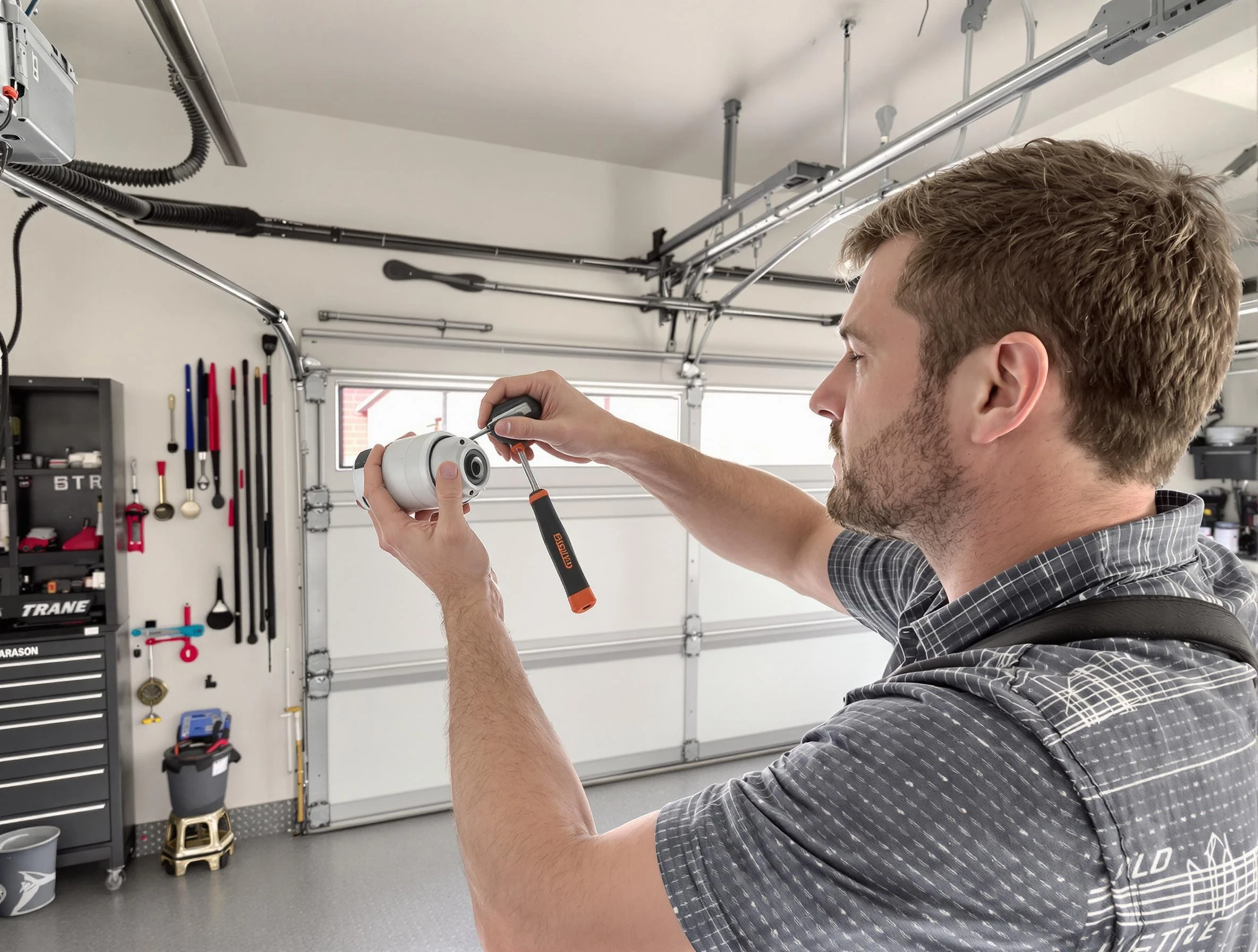 Garage door opener repair service by New City Garage Door Repair in New City