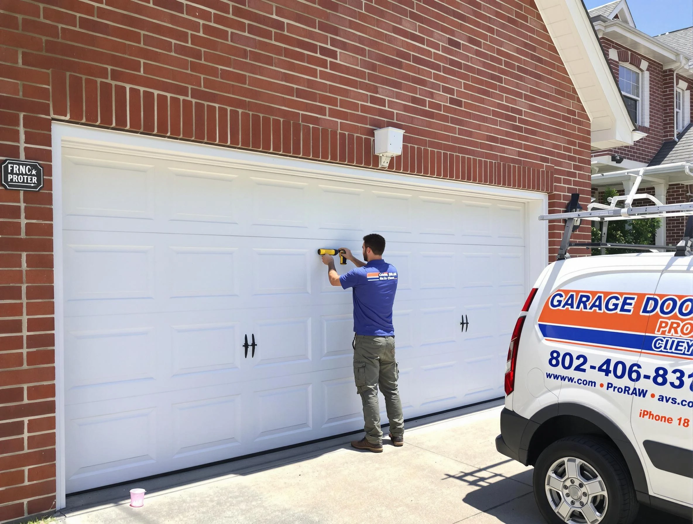 Local garage door repair service by New City Garage Door Repair in New City